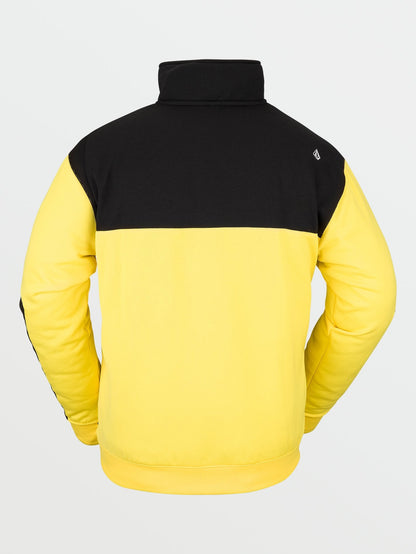 She Crew Fleece - FADED LEMON