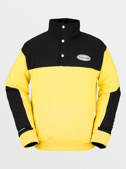 She Crew Fleece - FADED LEMON