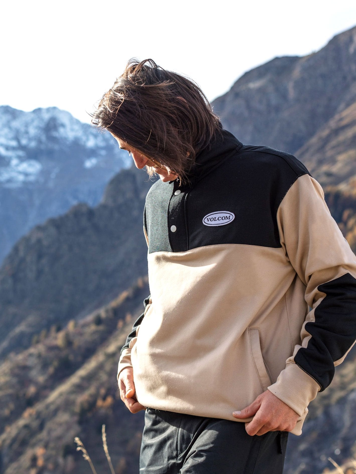She Crew Fleece - KHAKI