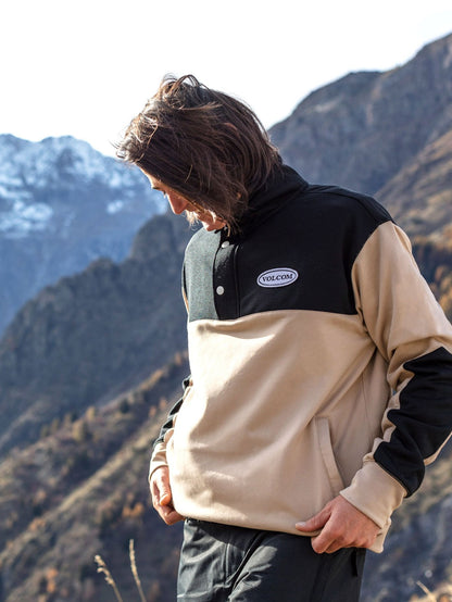 She Crew Fleece - KHAKI