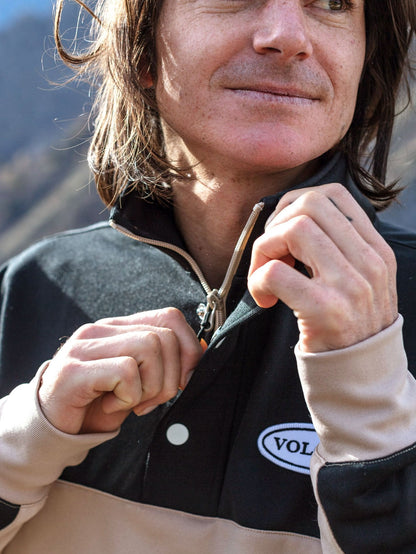 She Crew Fleece - KHAKI