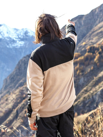 She Crew Fleece - KHAKI