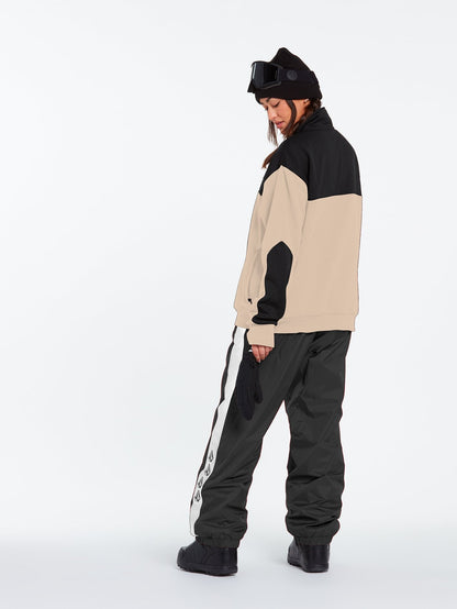 She Crew Fleece - KHAKI
