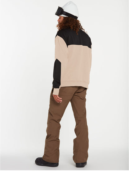 She Crew Fleece - KHAKI