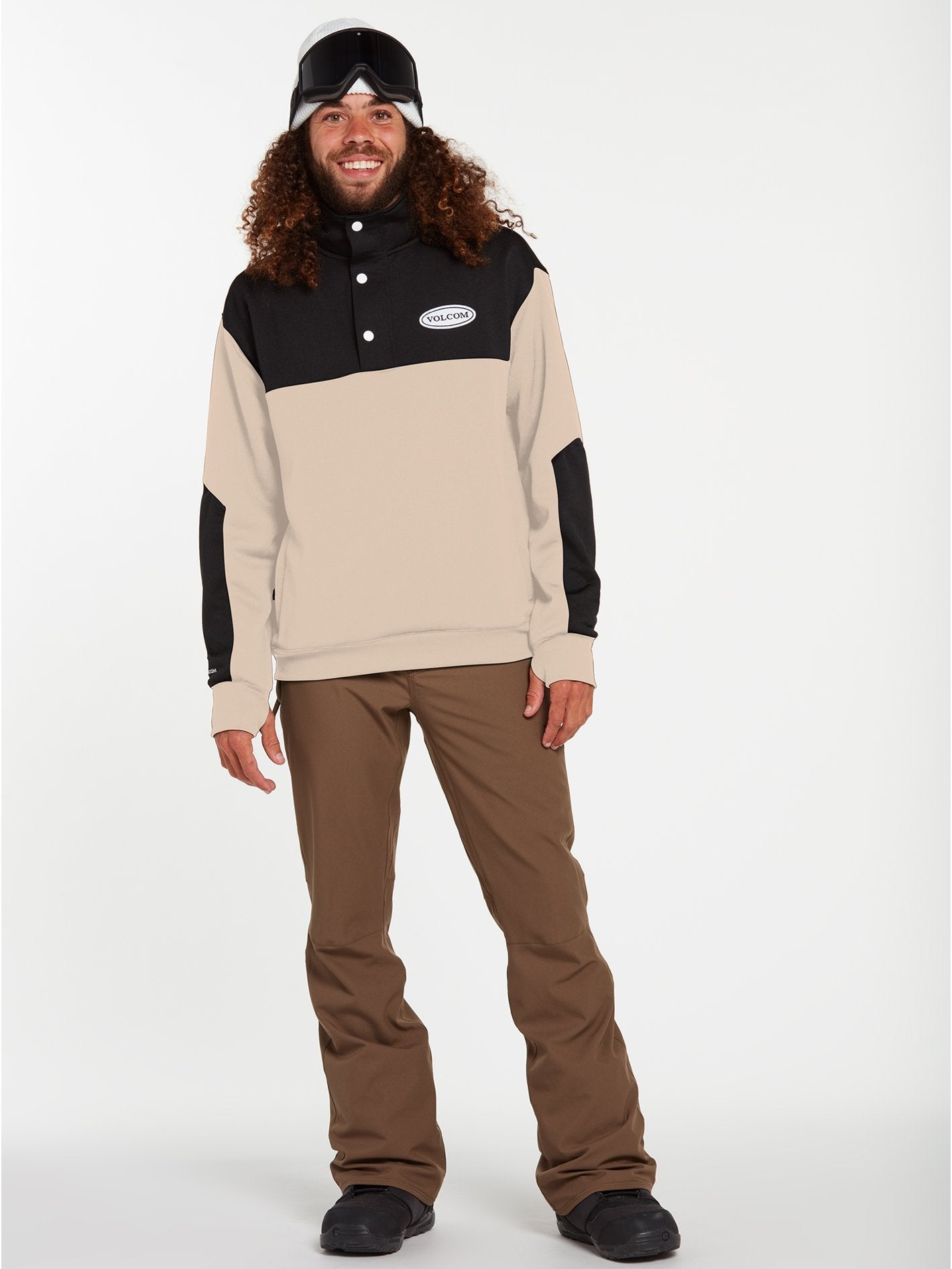 She Crew Fleece - KHAKI