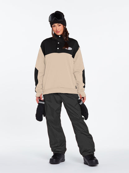 She Crew Fleece - KHAKI