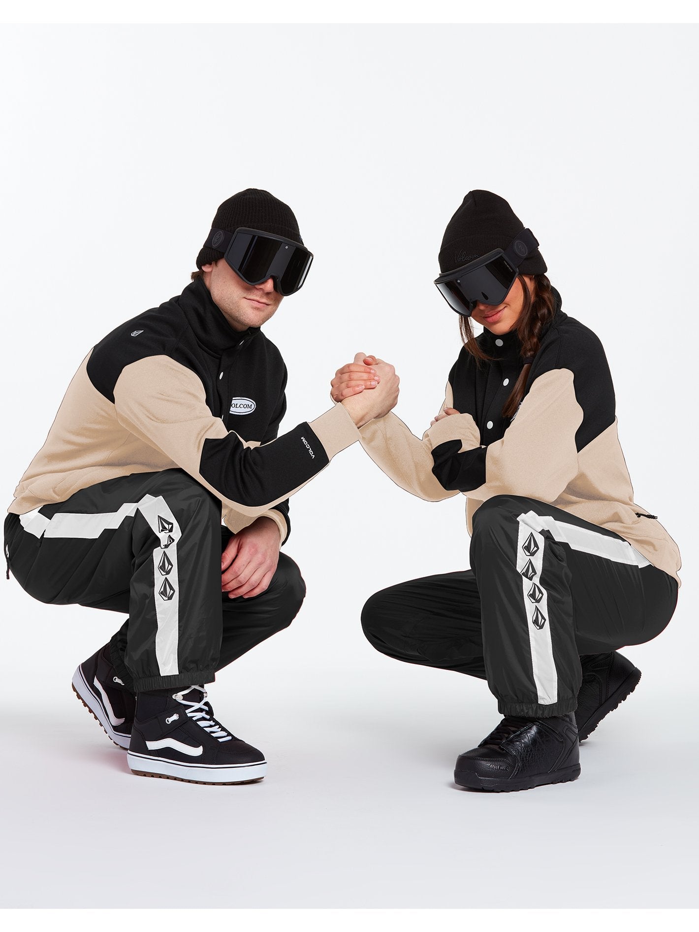 She Crew Fleece - KHAKI
