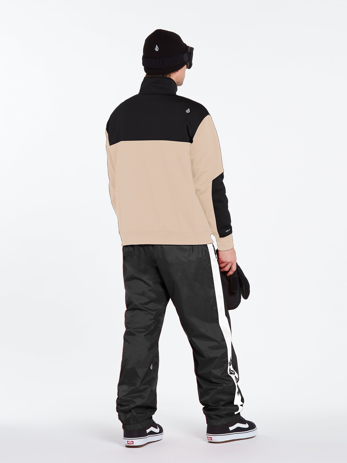 She Crew Fleece - KHAKI