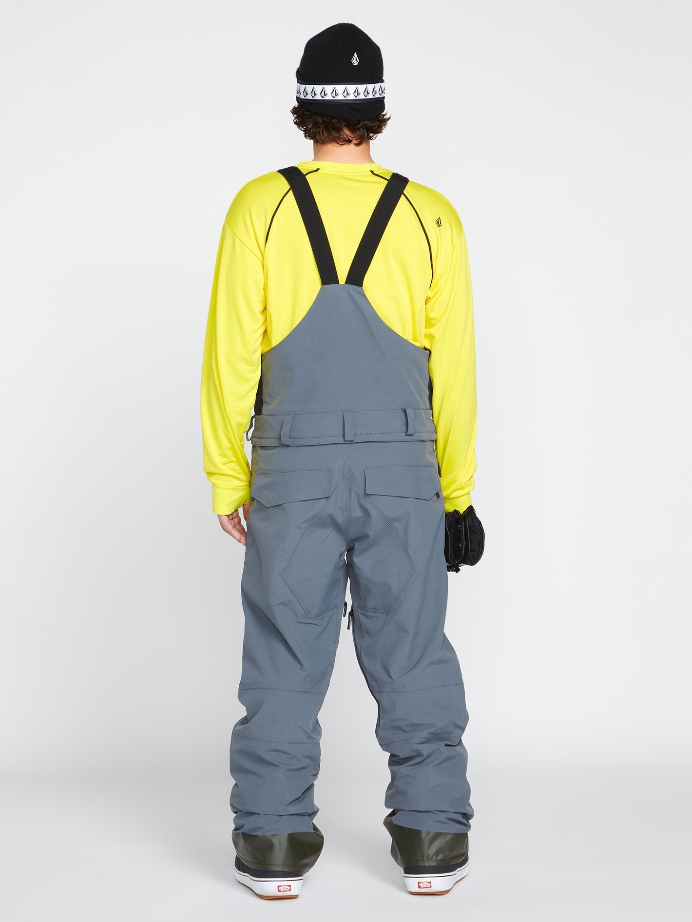Waffle Backed Fleece Sweatshirt - Citron