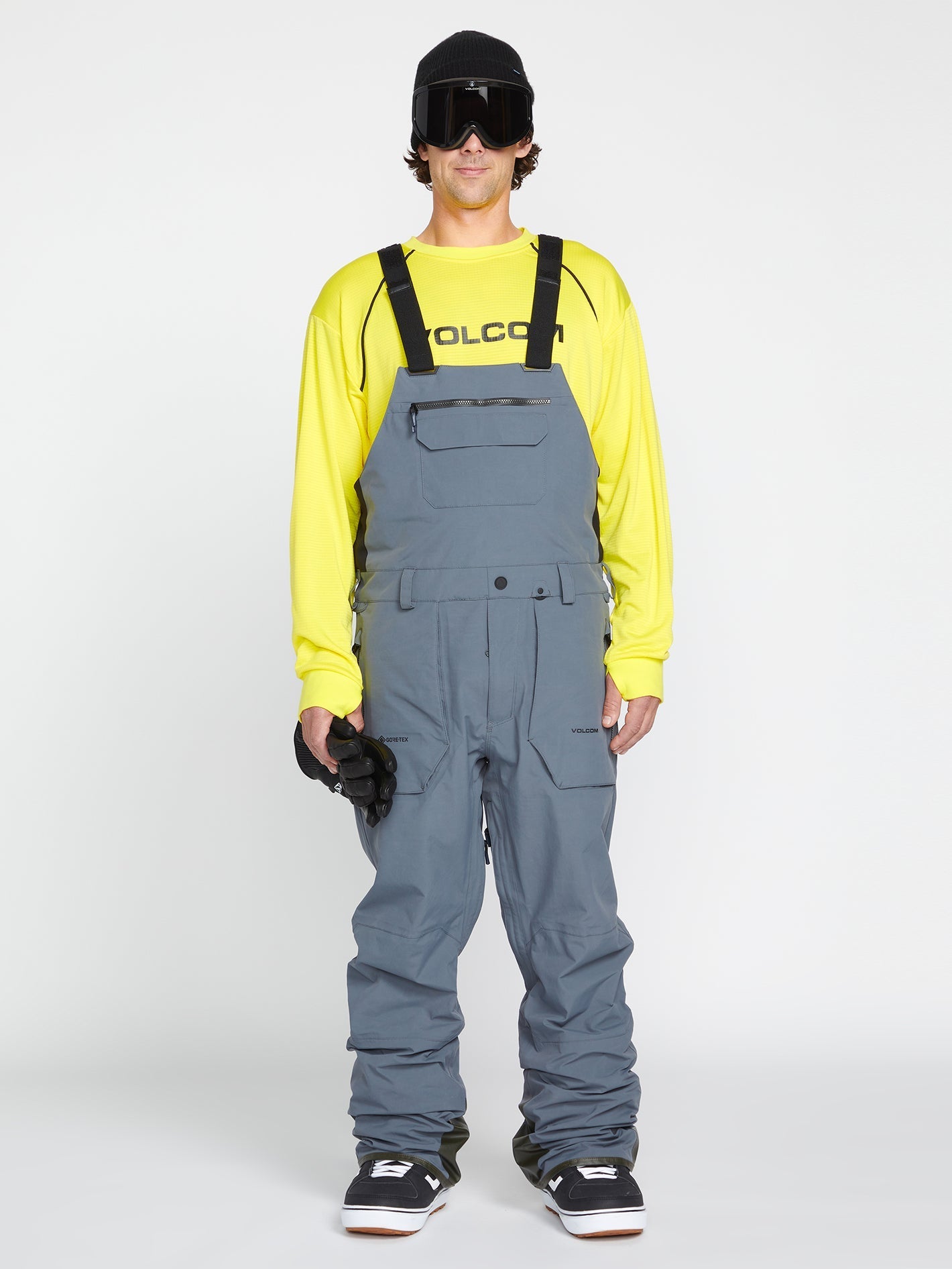 Waffle Backed Fleece Sweatshirt - Citron