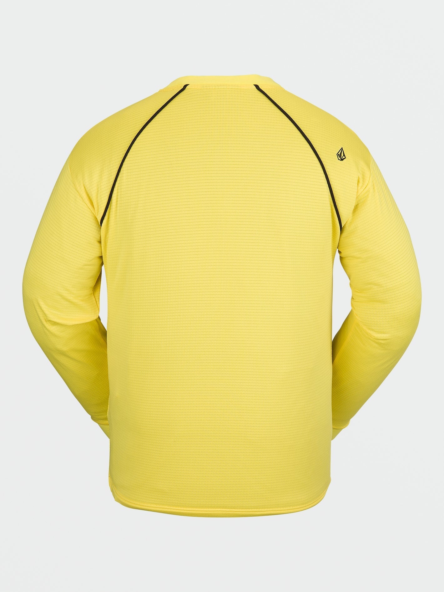 Waffle Backed Fleece Sweatshirt - Citron