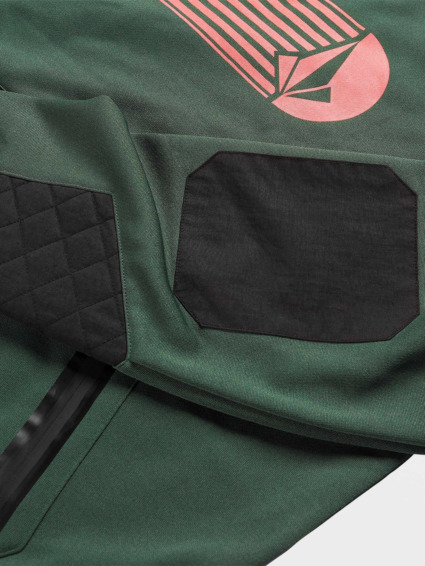 Let It Storm Fleece Sweatshirt - Military