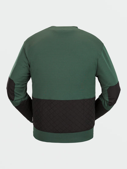 Let It Storm Fleece Sweatshirt - Military