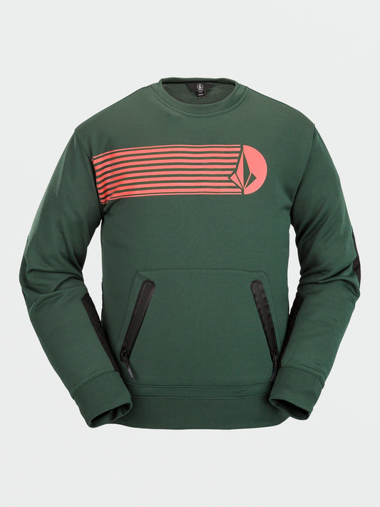 Let It Storm Fleece Sweatshirt - Military