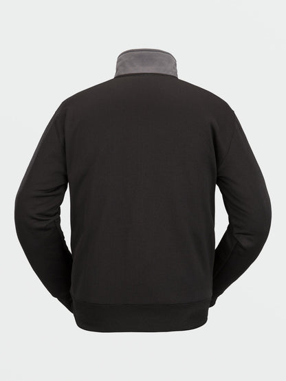 She Fleece Sweatshirt - Black