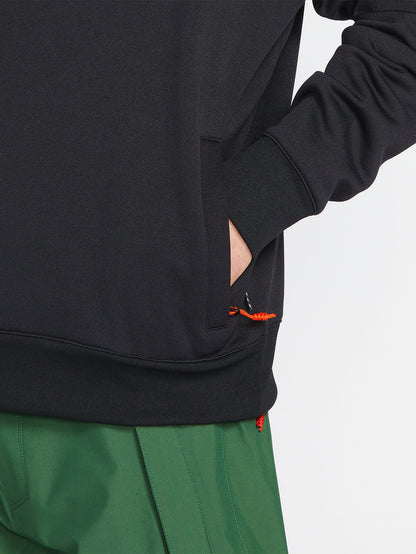She Fleece Sweatshirt - Black