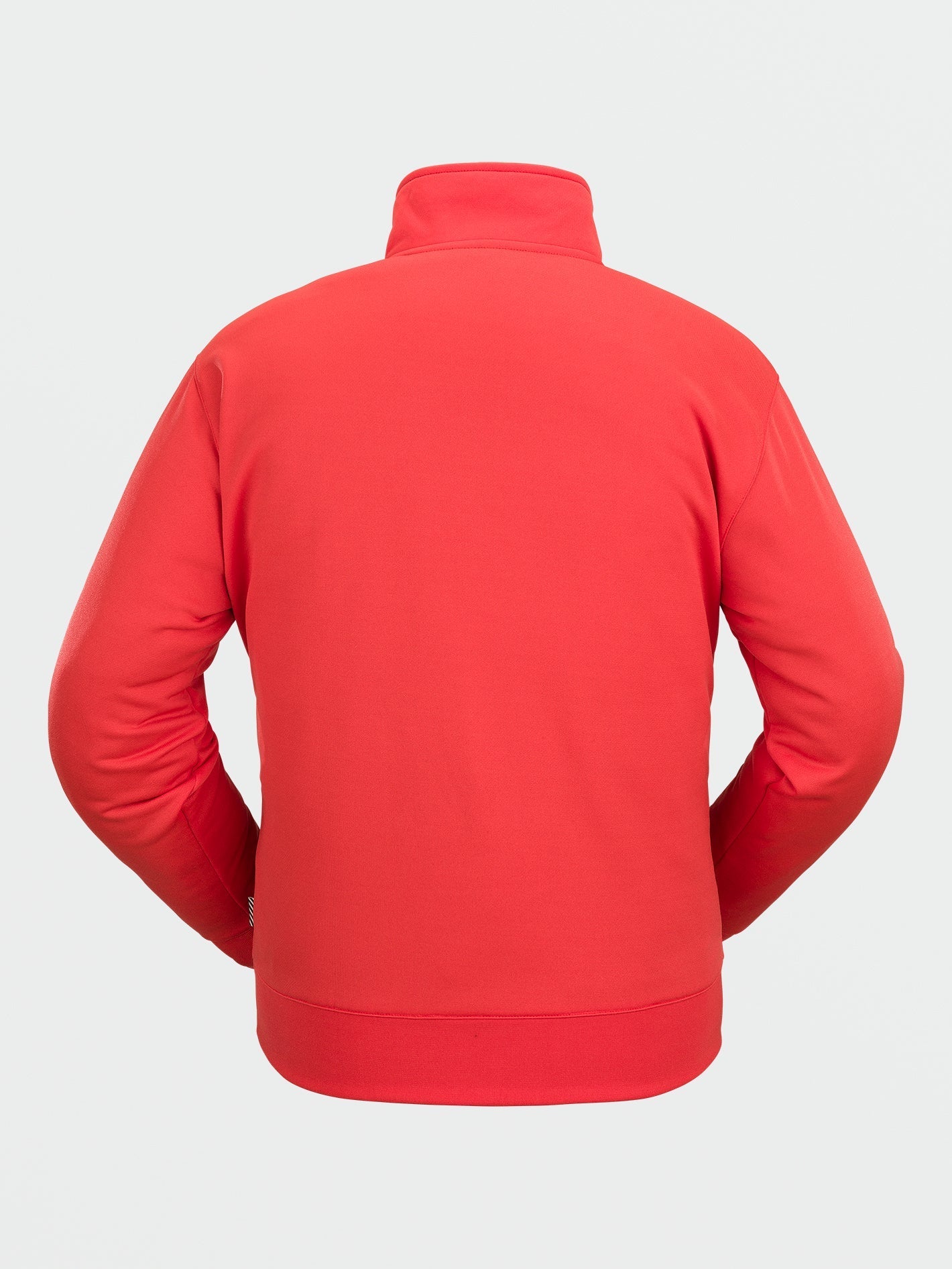 She Fleece Sweatshirt - Orange Shock