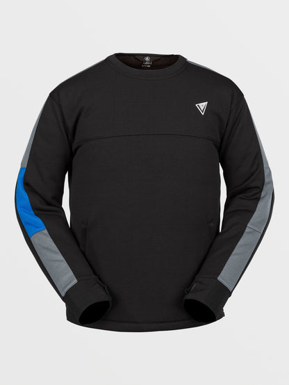 Hydro Riding Crew Sweatshirt - BLACK