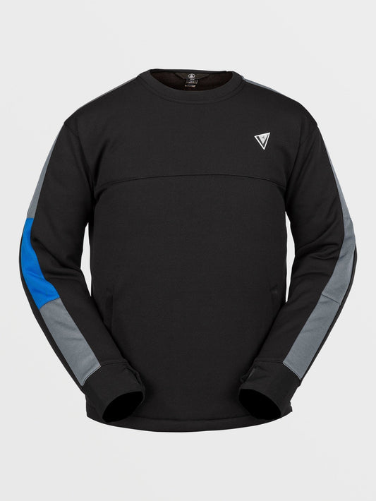 Hydro Riding Crew Sweatshirt - BLACK