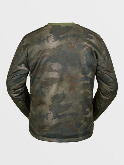 Hydro Riding Crew Sweatshirt - CLOUDWASH CAMO