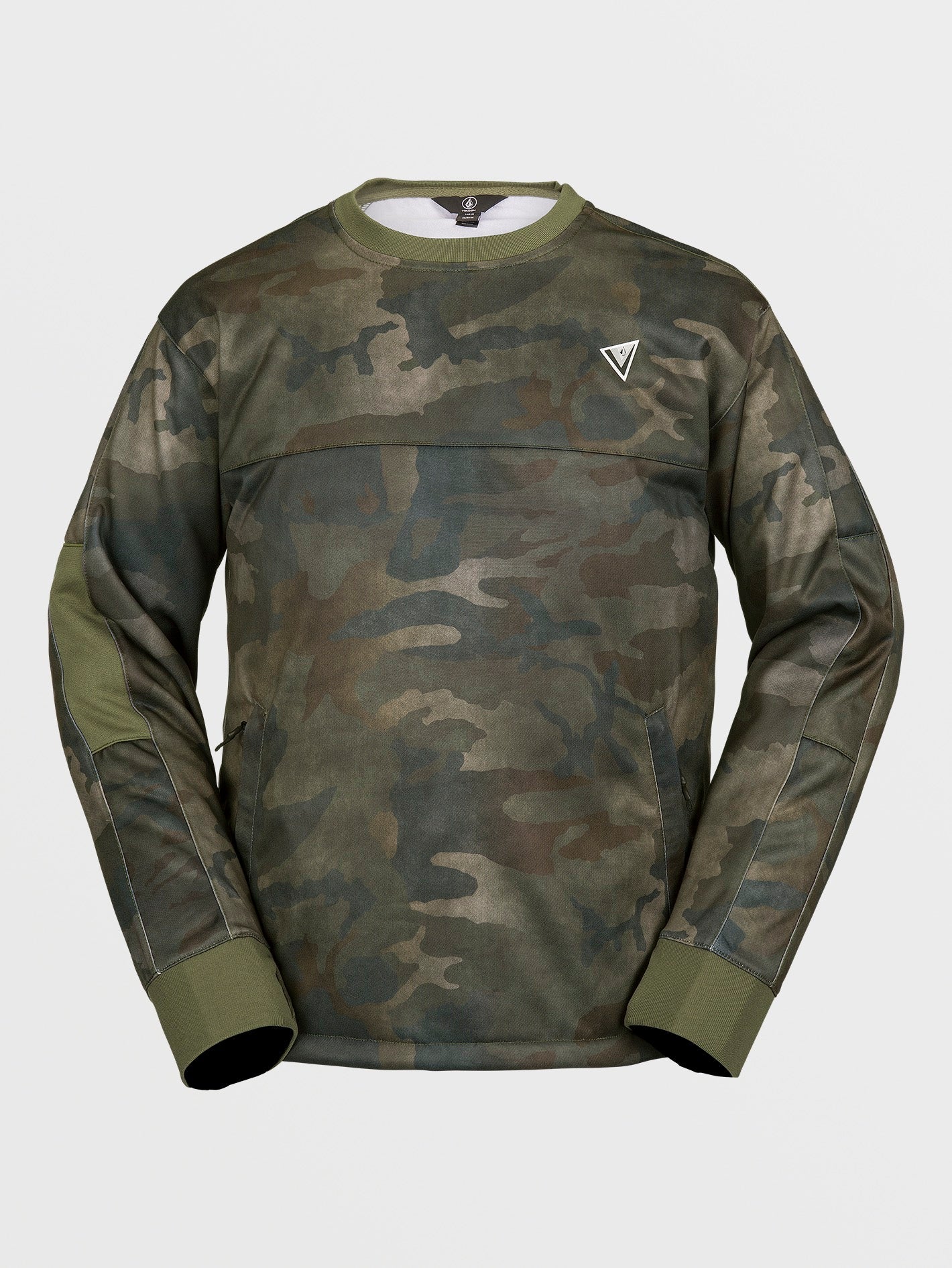 Hydro Riding Crew Sweatshirt - CLOUDWASH CAMO