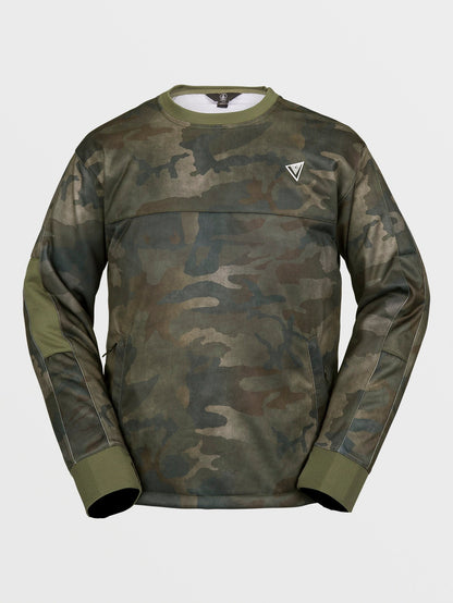 Hydro Riding Crew Sweatshirt - CLOUDWASH CAMO