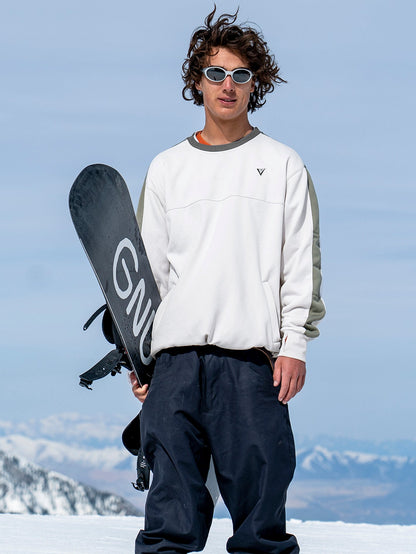 Hydro Riding Crew Sweatshirt - ICE