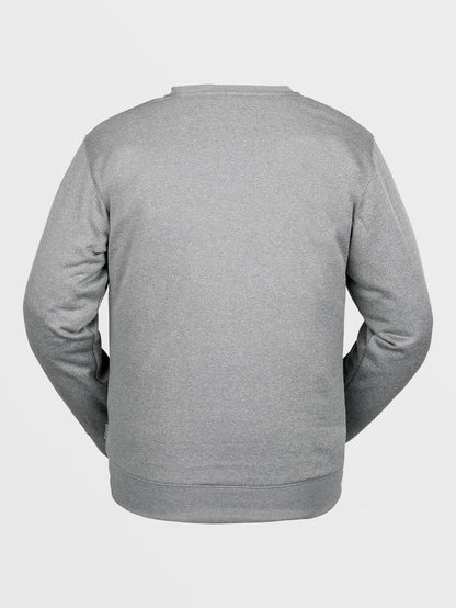 Core Hydro Crew Sweatshirt  - HEATHER GREY