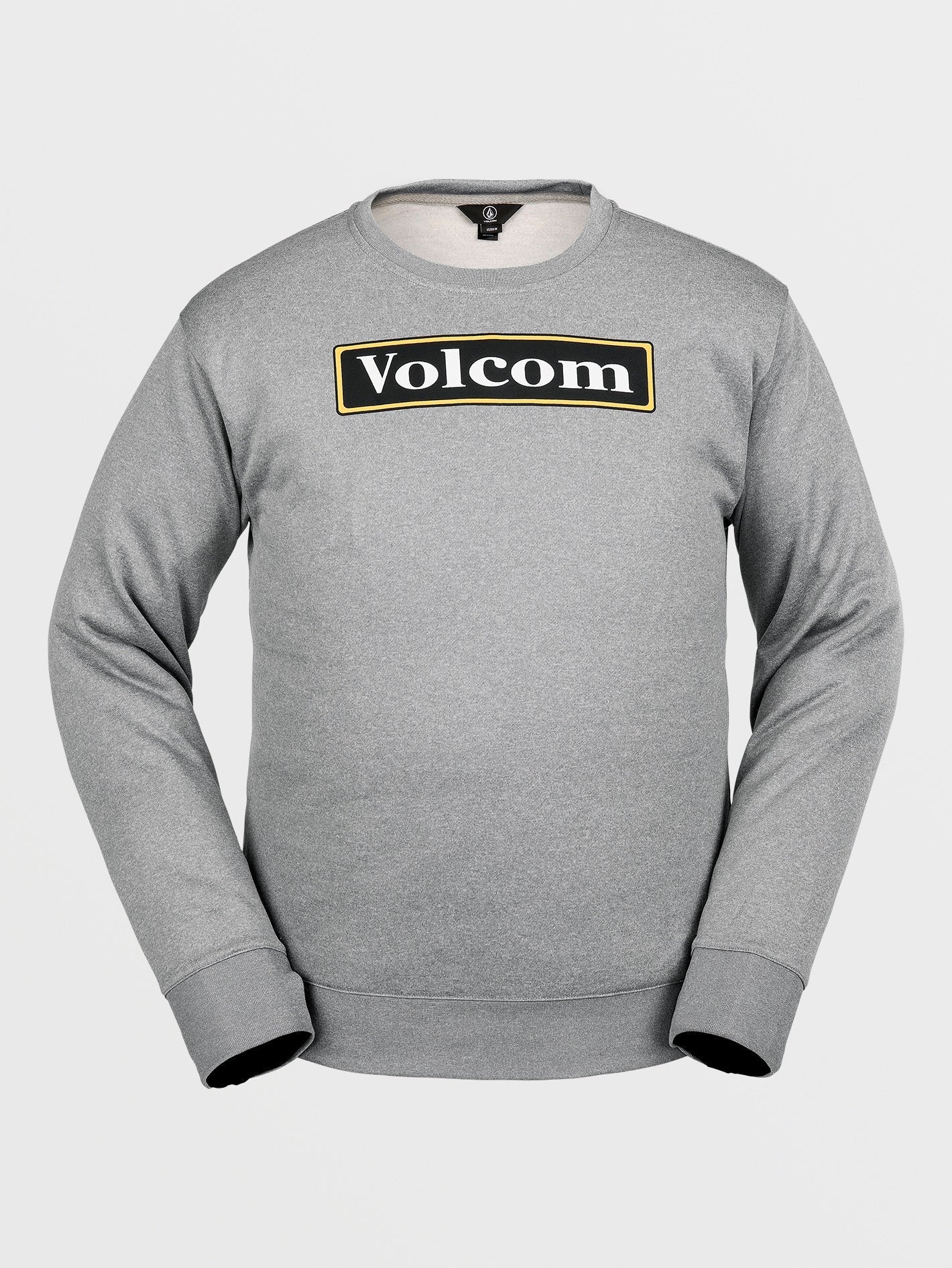 Core Hydro Crew Sweatshirt  - HEATHER GREY