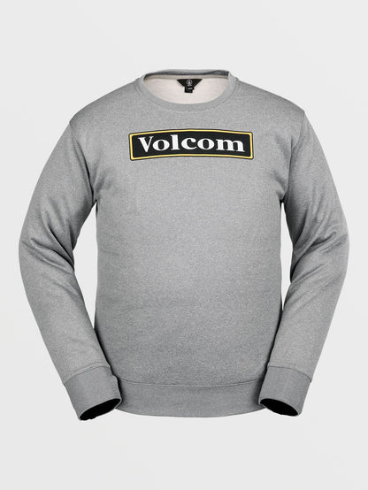 Core Hydro Crew Sweatshirt  - HEATHER GREY