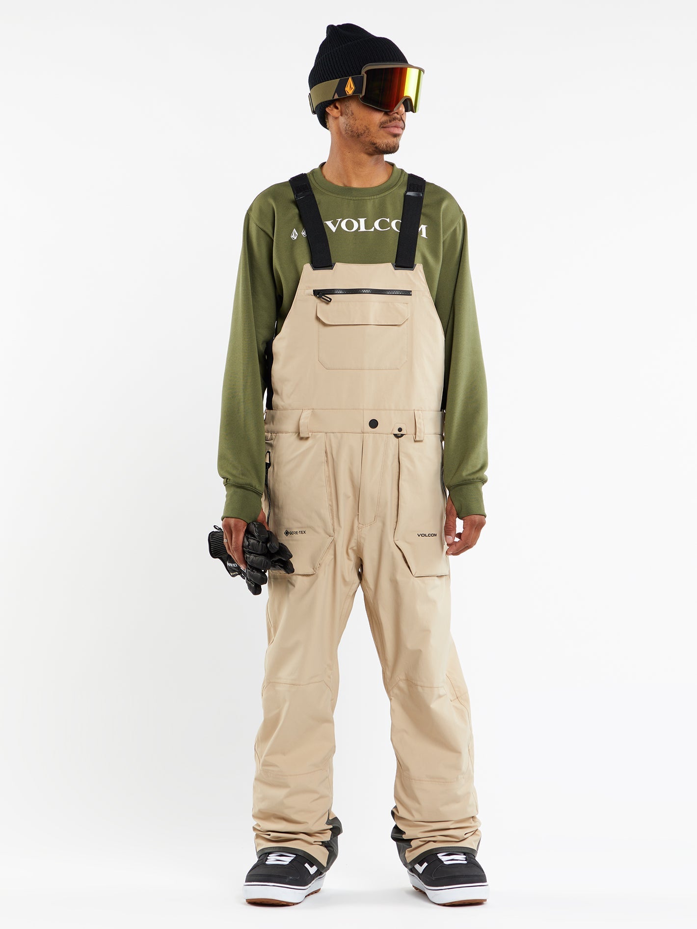 Core Hydro Crew Sweatshirt  - MILITARY