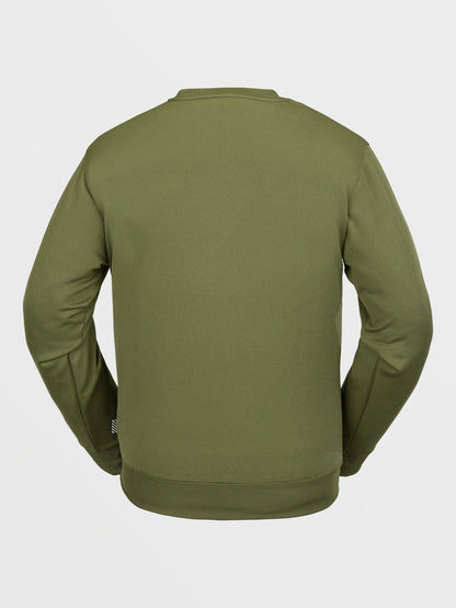 Core Hydro Crew Sweatshirt  - MILITARY