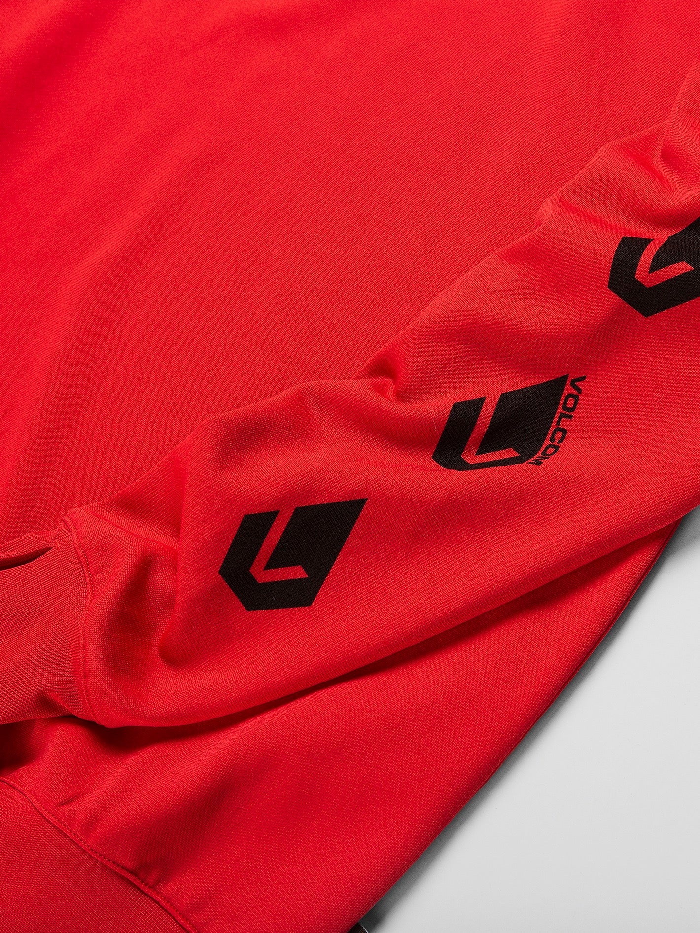 Core Hydro Crew Sweatshirt  - RED