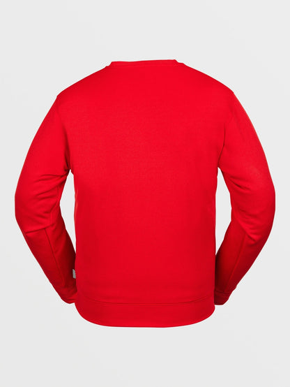 Core Hydro Crew Sweatshirt  - RED