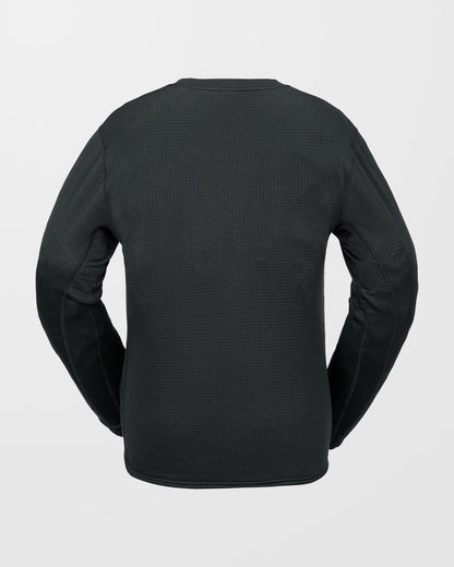 Gridlock Fleece Sweatshirt - Black