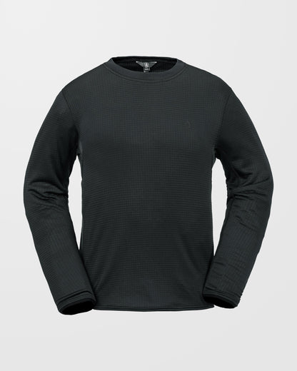 Gridlock Fleece Sweatshirt - Black