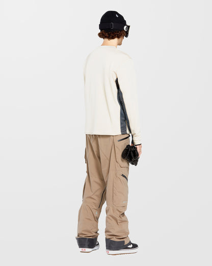 Gridlock Fleece Sweatshirt - Stone