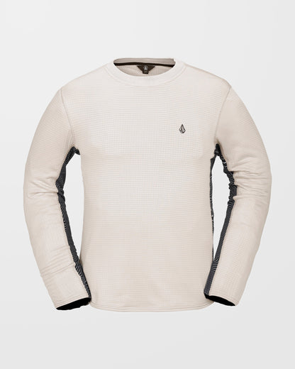 Gridlock Fleece Sweatshirt - Stone