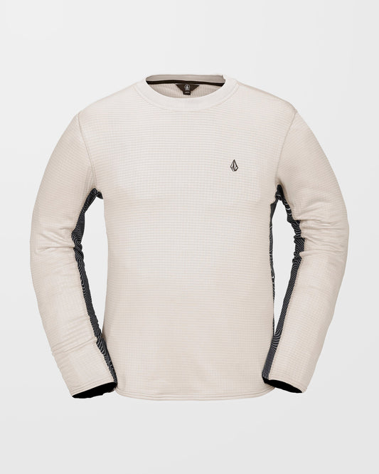 Gridlock Fleece Sweatshirt - Stone