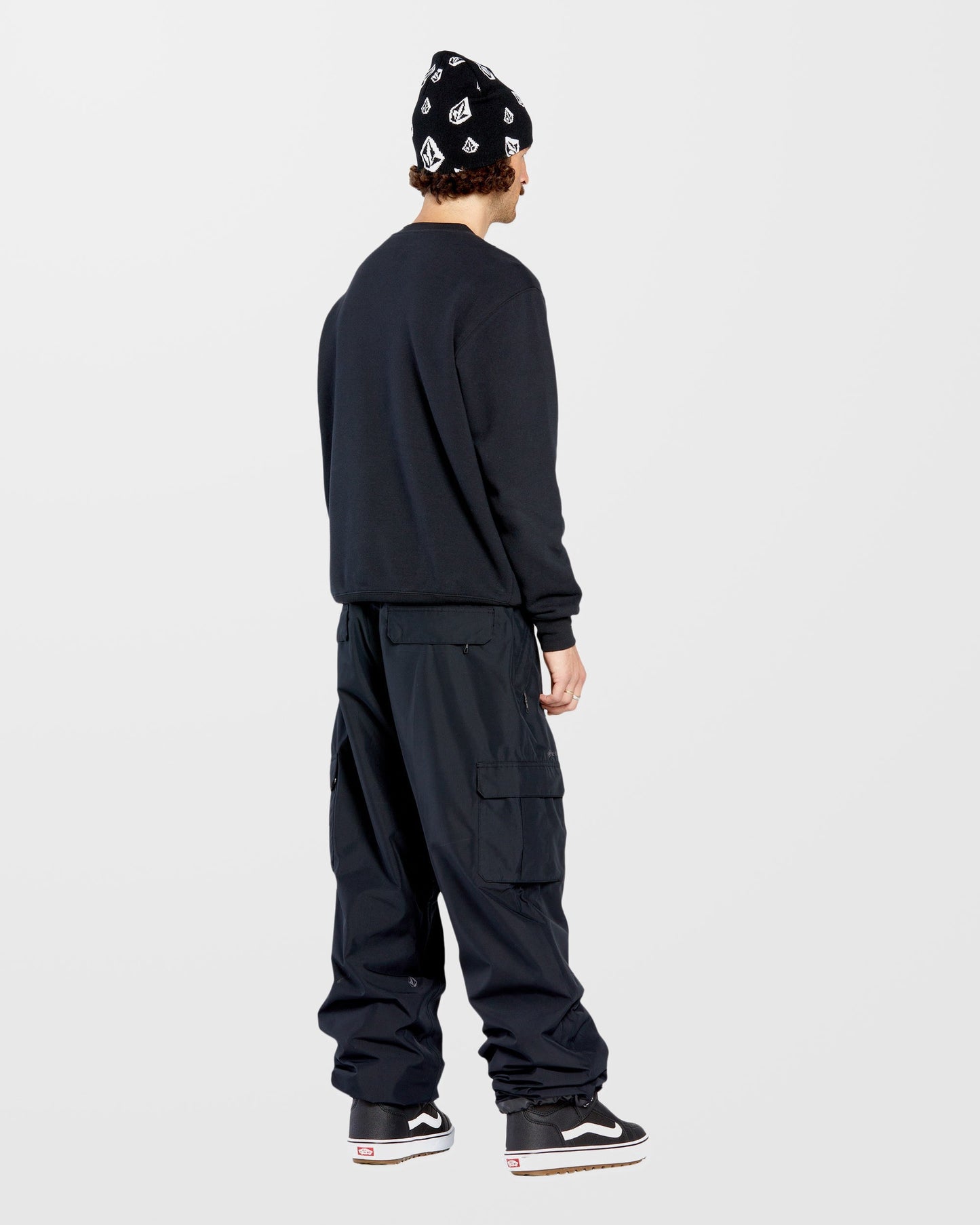 Essential Fleece Sweatshirt - Black