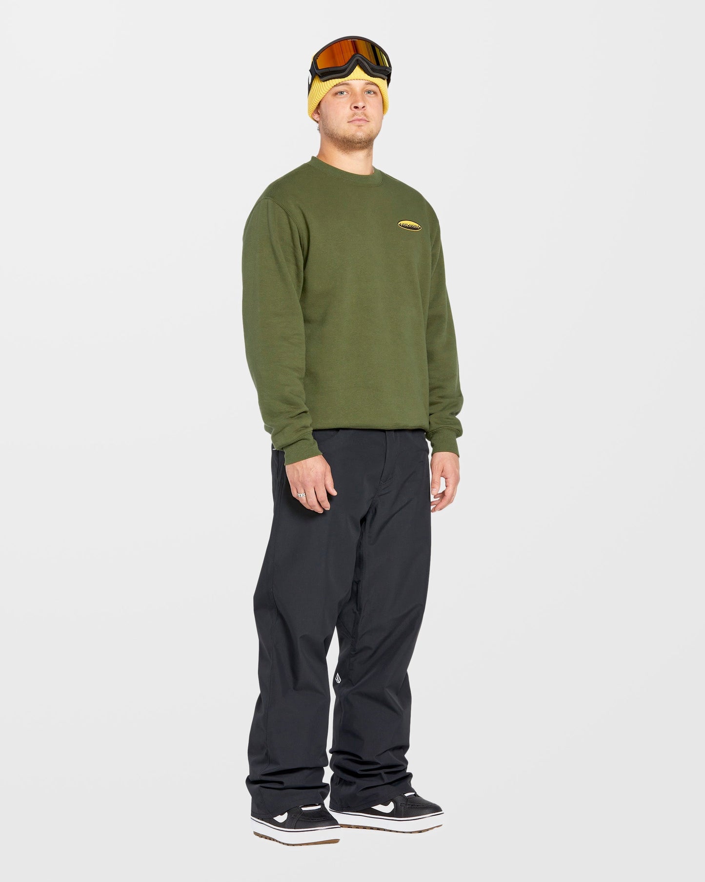 Essential Fleece Sweatshirt - Ivy