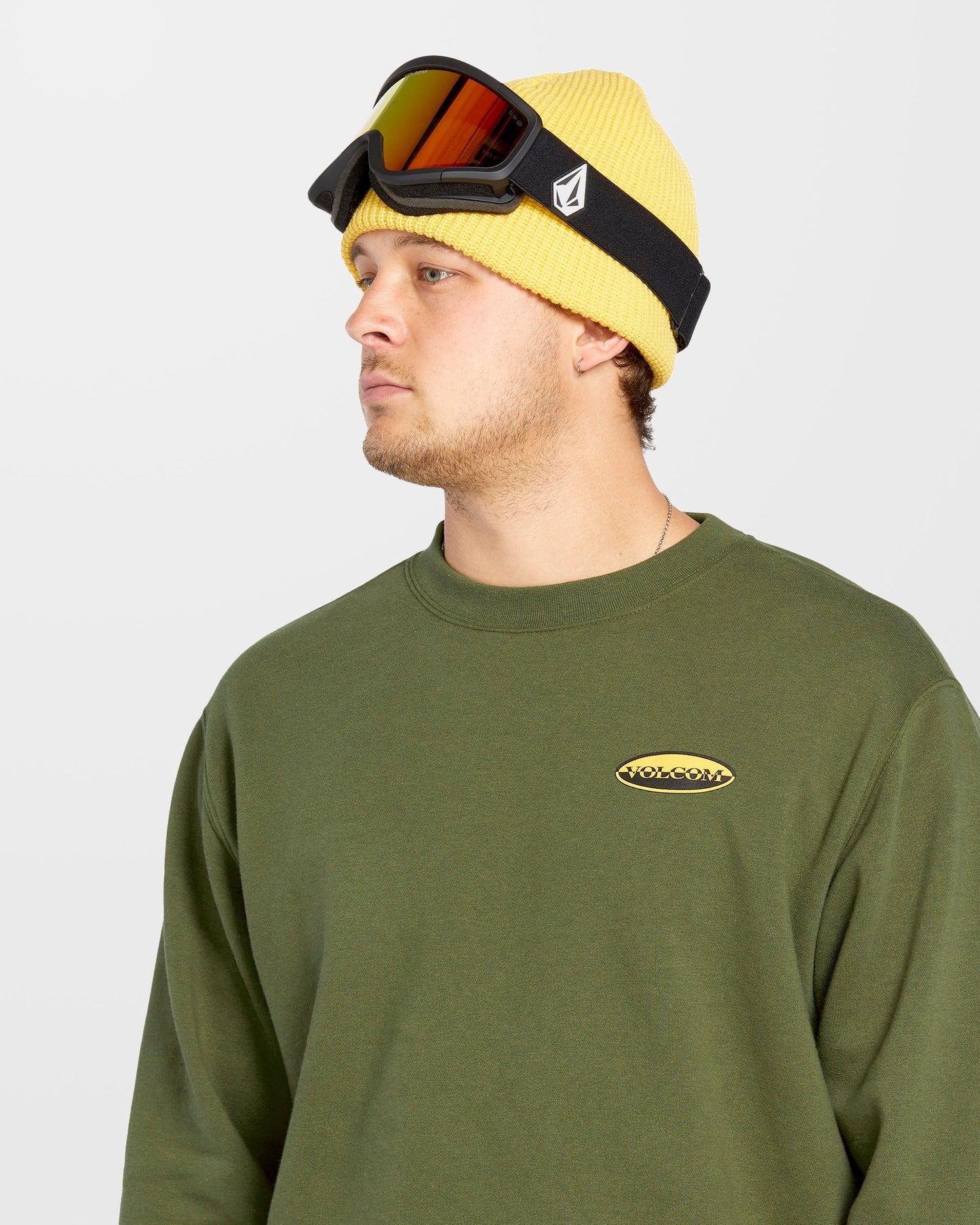 Essential Fleece Sweatshirt - Ivy