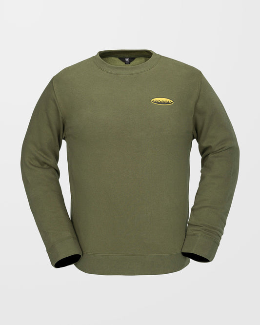 Essential Fleece Sweatshirt - Ivy