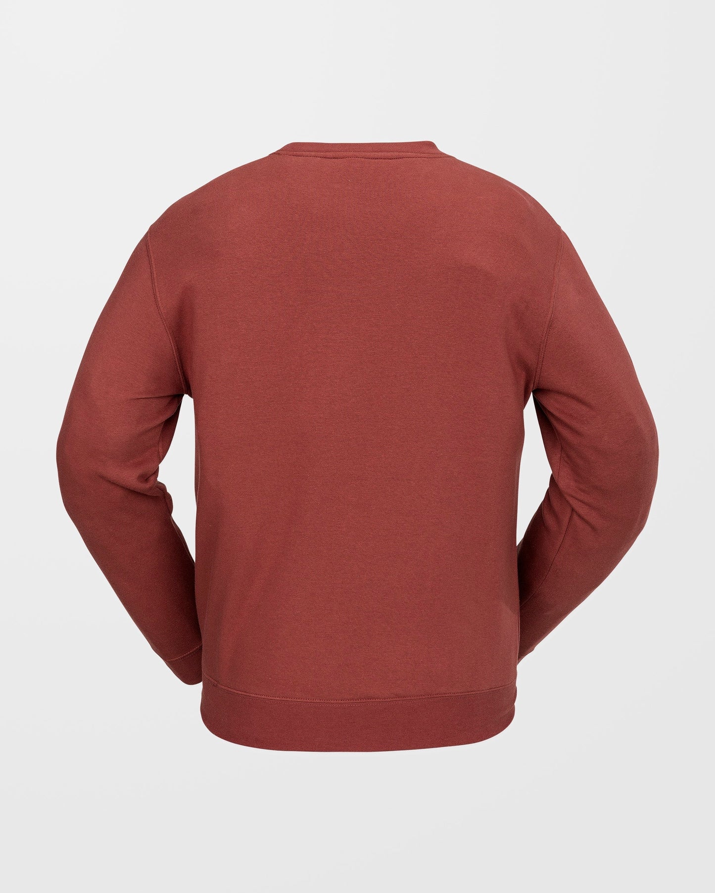 Essential Fleece Sweatshirt - Redwood