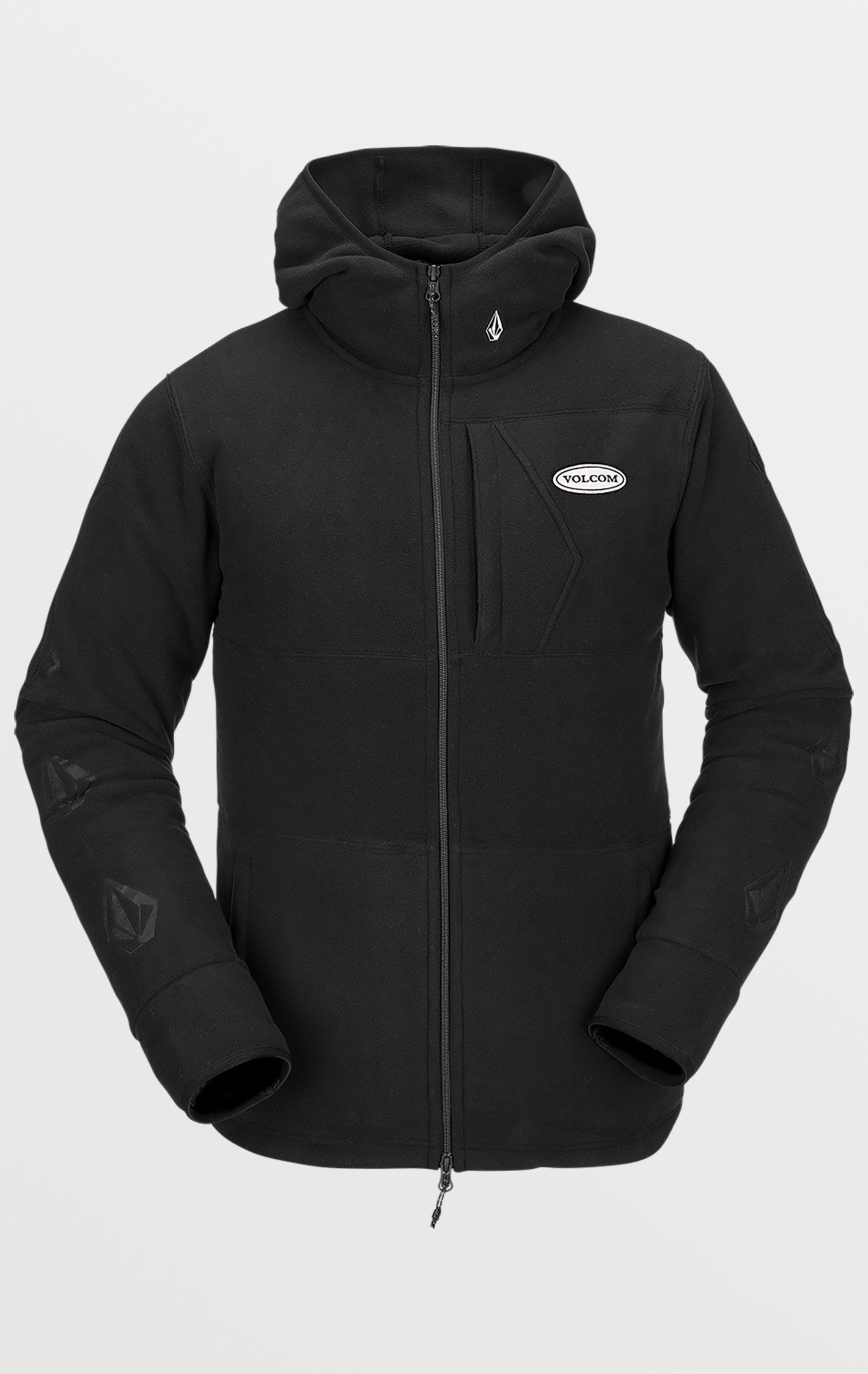 Polartec Fleece - BLACK