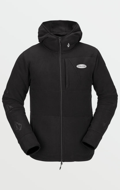 Polartec Fleece - BLACK