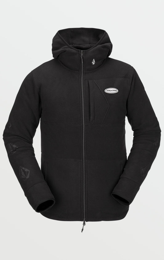 Polartec Fleece - BLACK
