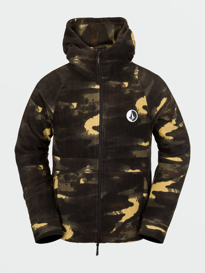 V-Science Full Zip Hoodie - Camouflage