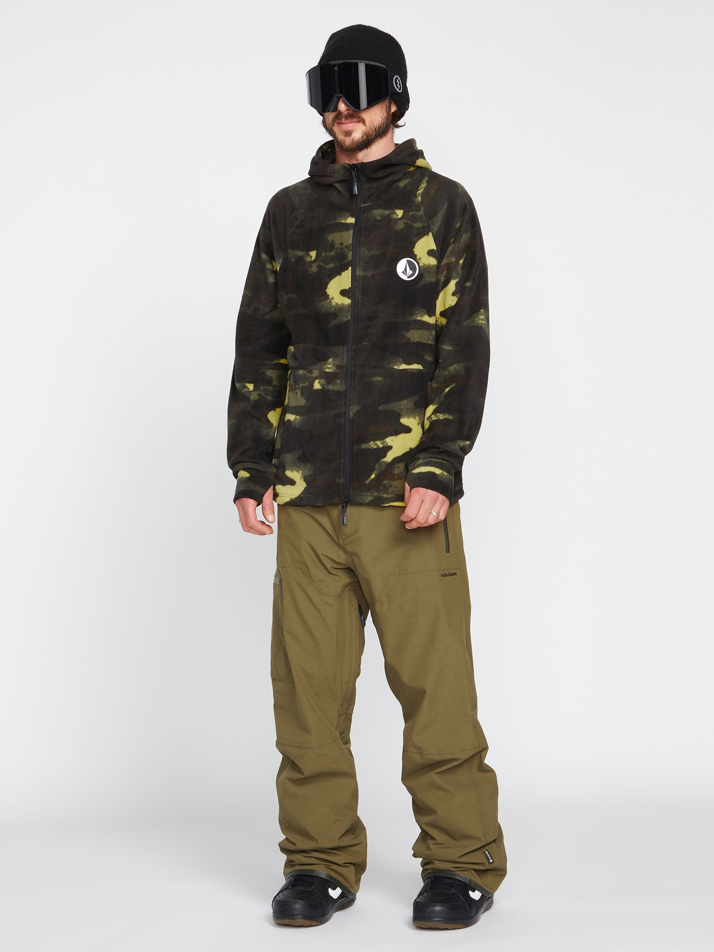 V-Science Full Zip Hoodie - Camouflage