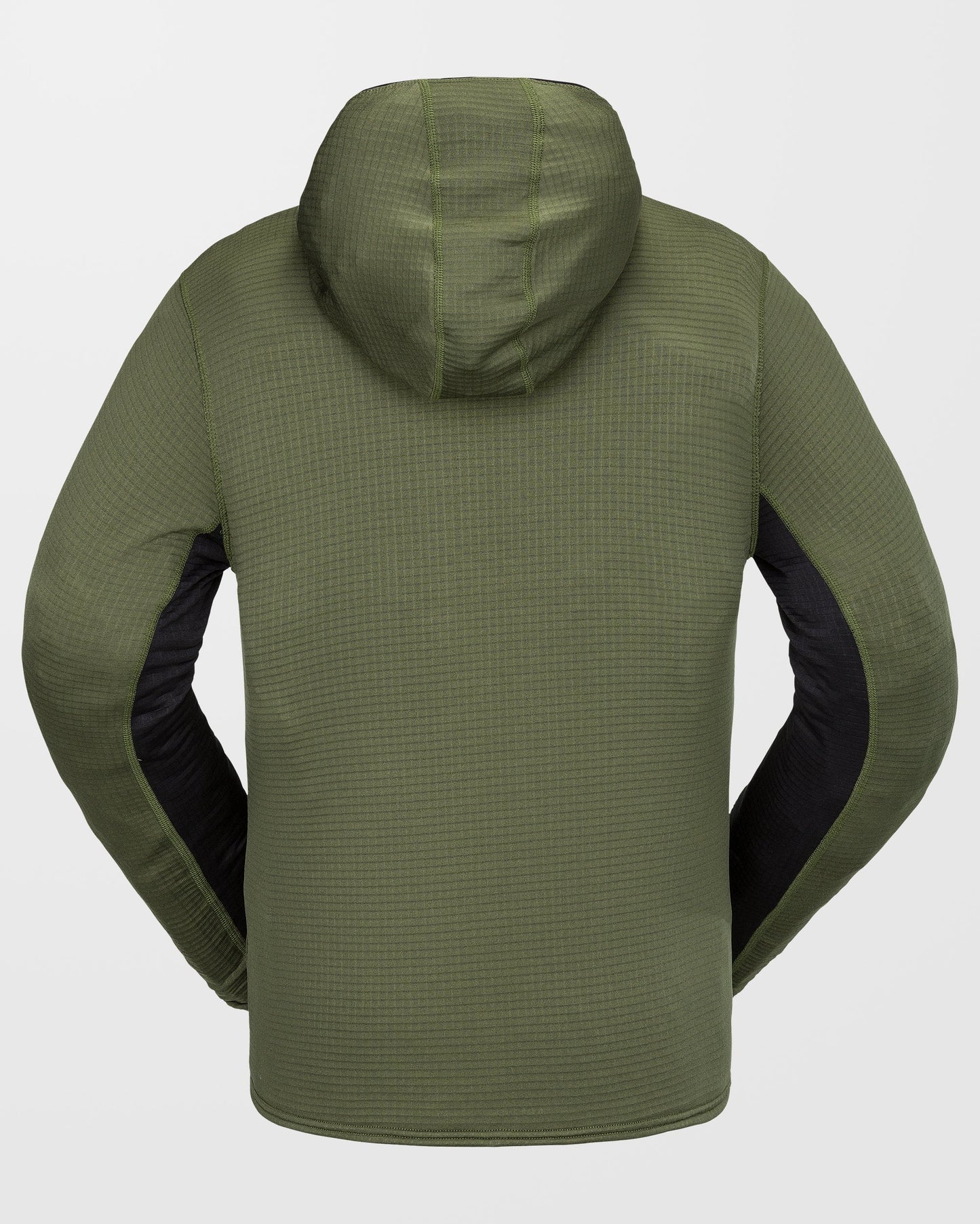 Gridlock Full Zip Hoodie - Ivy